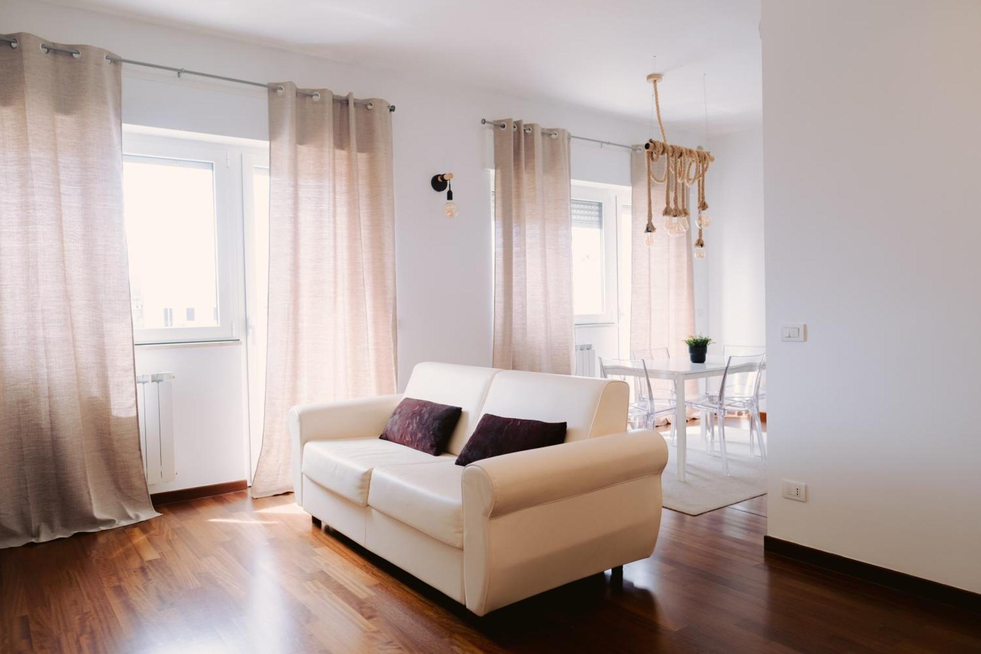Central Apartment Bari Exterior foto